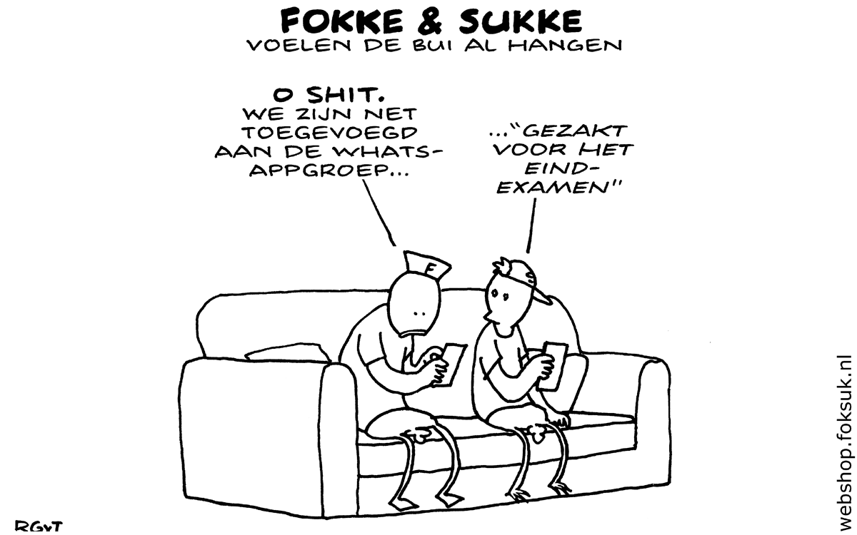 F&S voelden de bui al hangen (NRC, vr, 12-06-15)