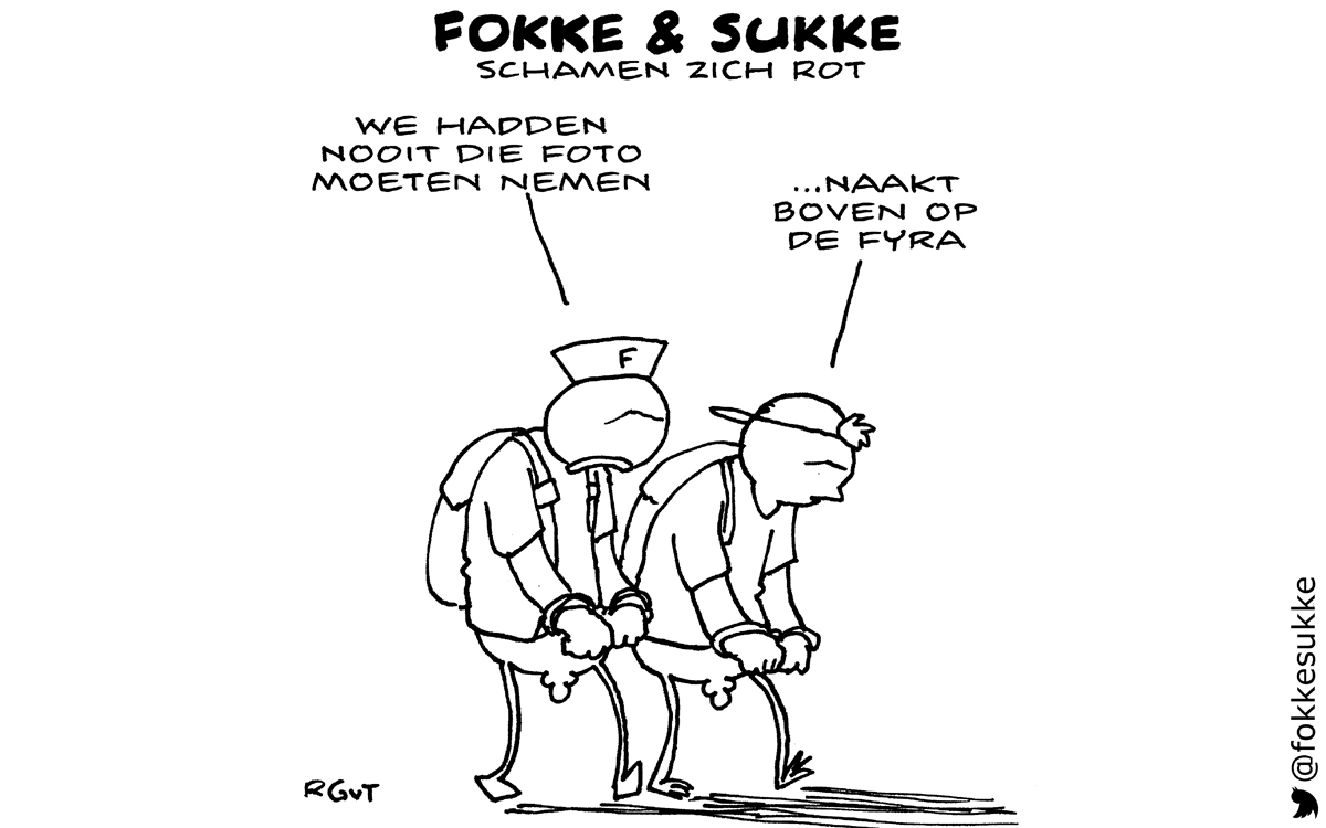 F&S schamen zich rot (NRC, ma, 15-06-15)