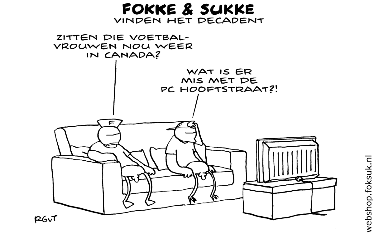 F&S vinden het decadent (NRC, wo, 17-06-15)