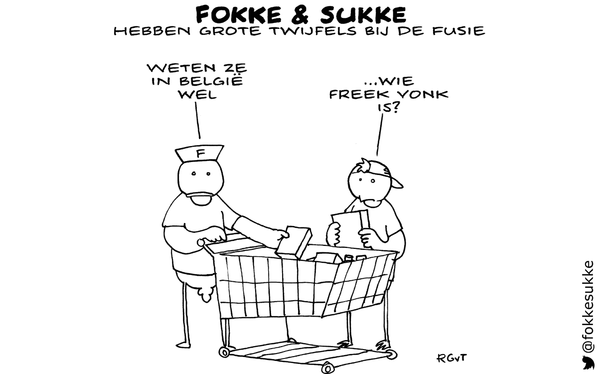 F&S hebben grote twijfels bij de fusie (NRC, do, 25-06-15)