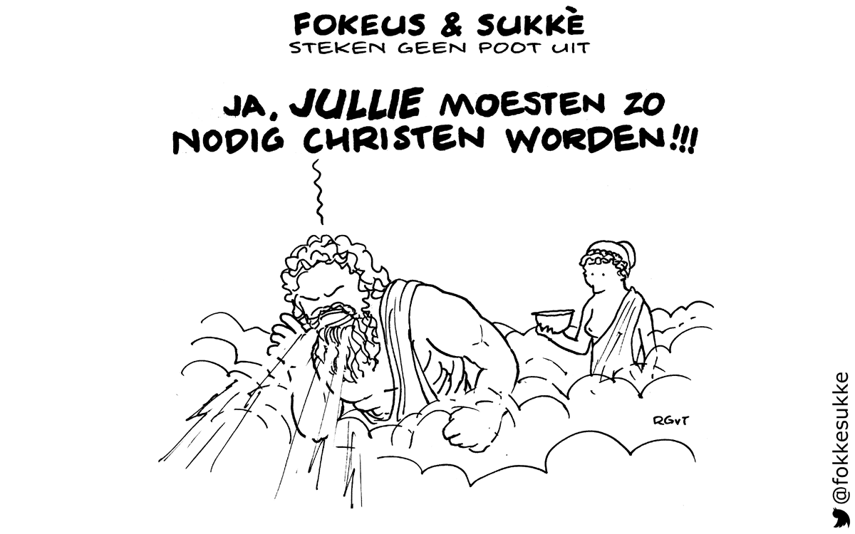 Fokeus & Sukkè steken geen poot uit (NRC, di, 30-06-15)