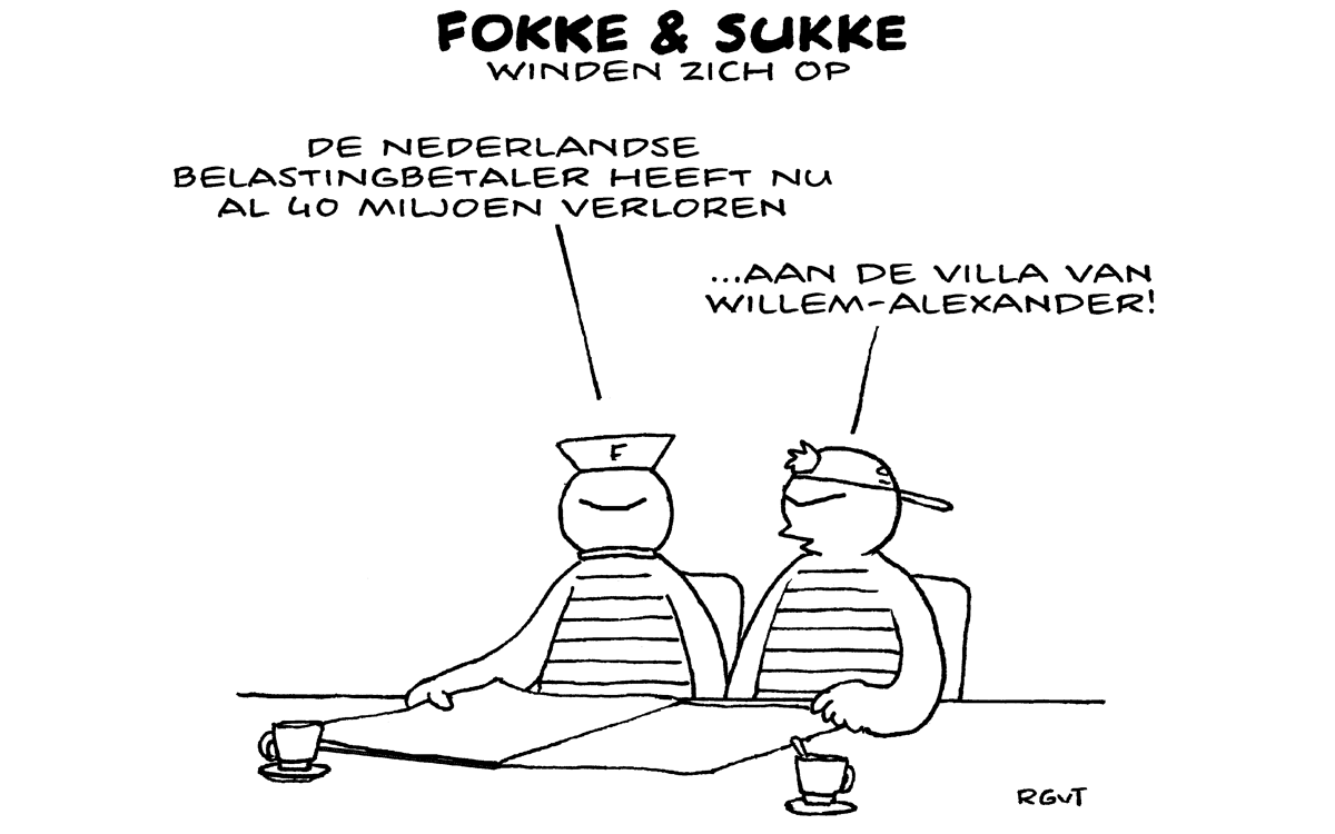 F&S winden zich op (NRC, di, 07-07-15)