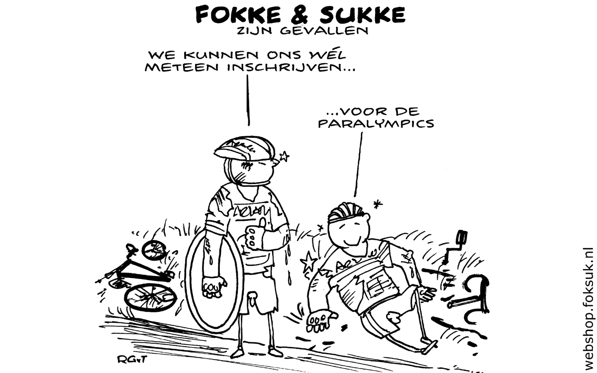 F&S zijn gevallen (NRC, wo, 08-07-15)