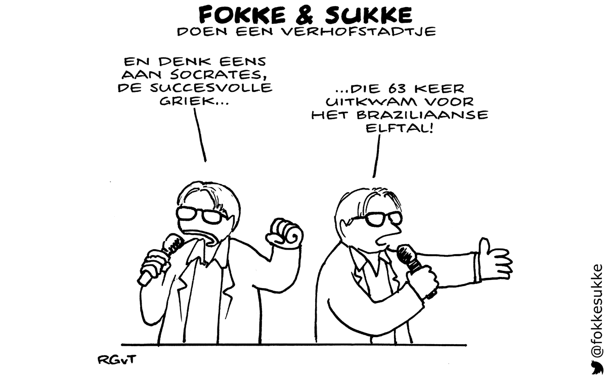 F&S doen een Verhofstadtje (NRC, za, 11-07-15)