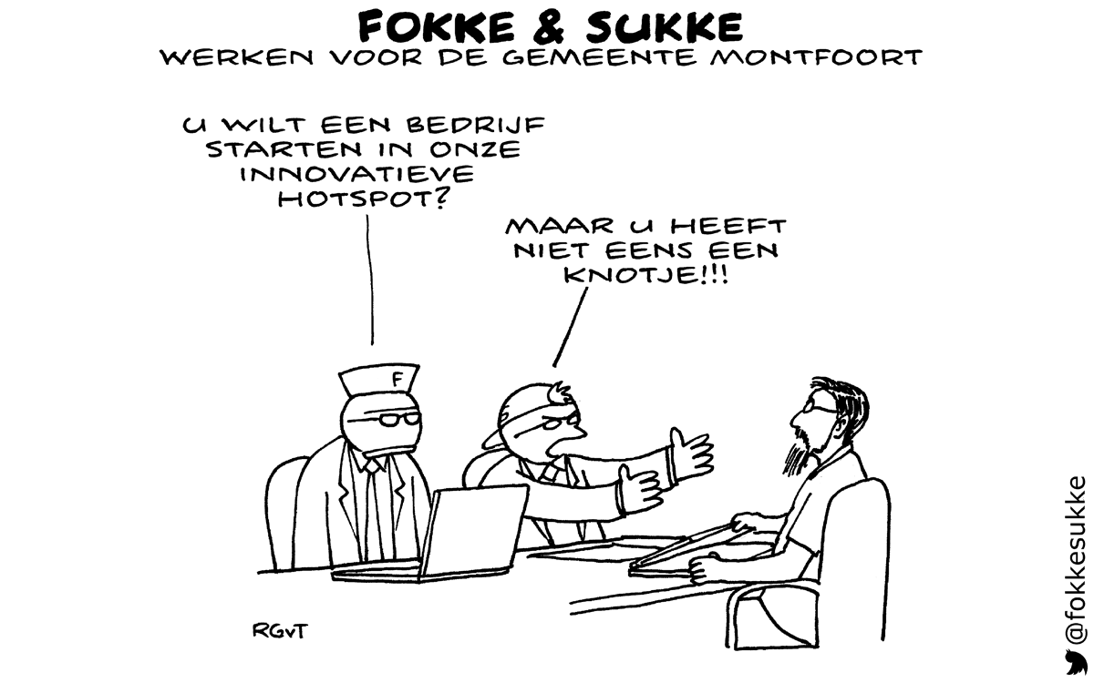 F&S werken voor de gemeente Montfoort (NRC, ma, 13-07-15)