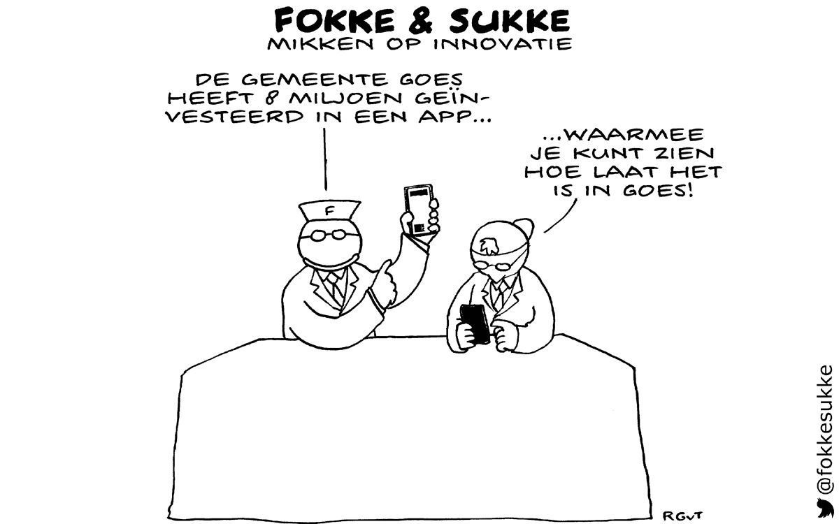 F&S mikken op innovatie (NRC, di, 14-07-15)
