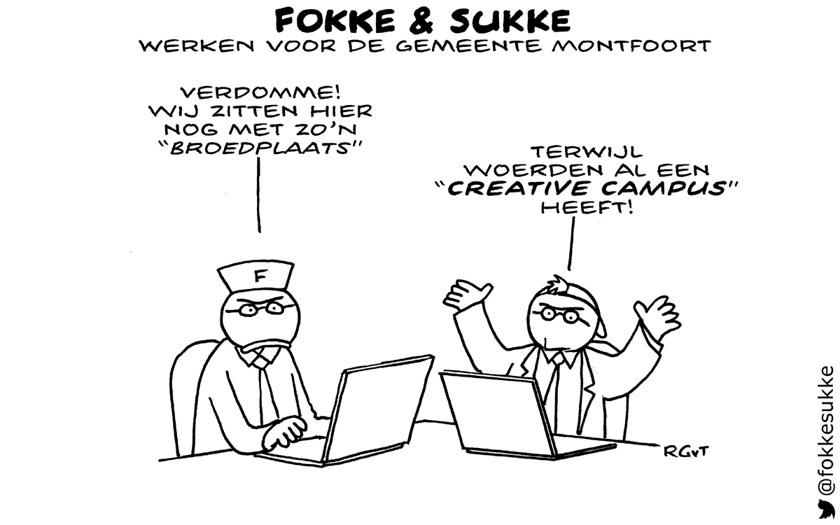 F& werken voor de gemeente Montfoort (NRC, wo, 15-07-15)