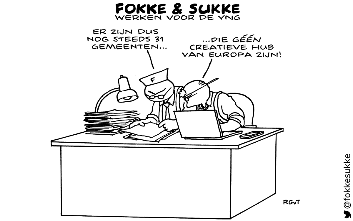 F&S werken voor de VNG (NRC, vr, 17-07-15)