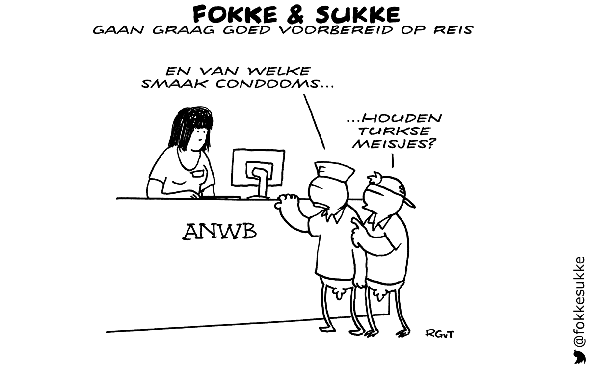 F&S gaan graag goed voorbereid op reis (NRC, di, 21-07-15)