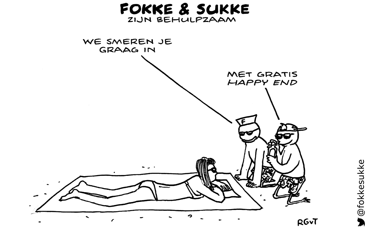 F&S zijn behulpzaam (NRC, za, 25-07-15)