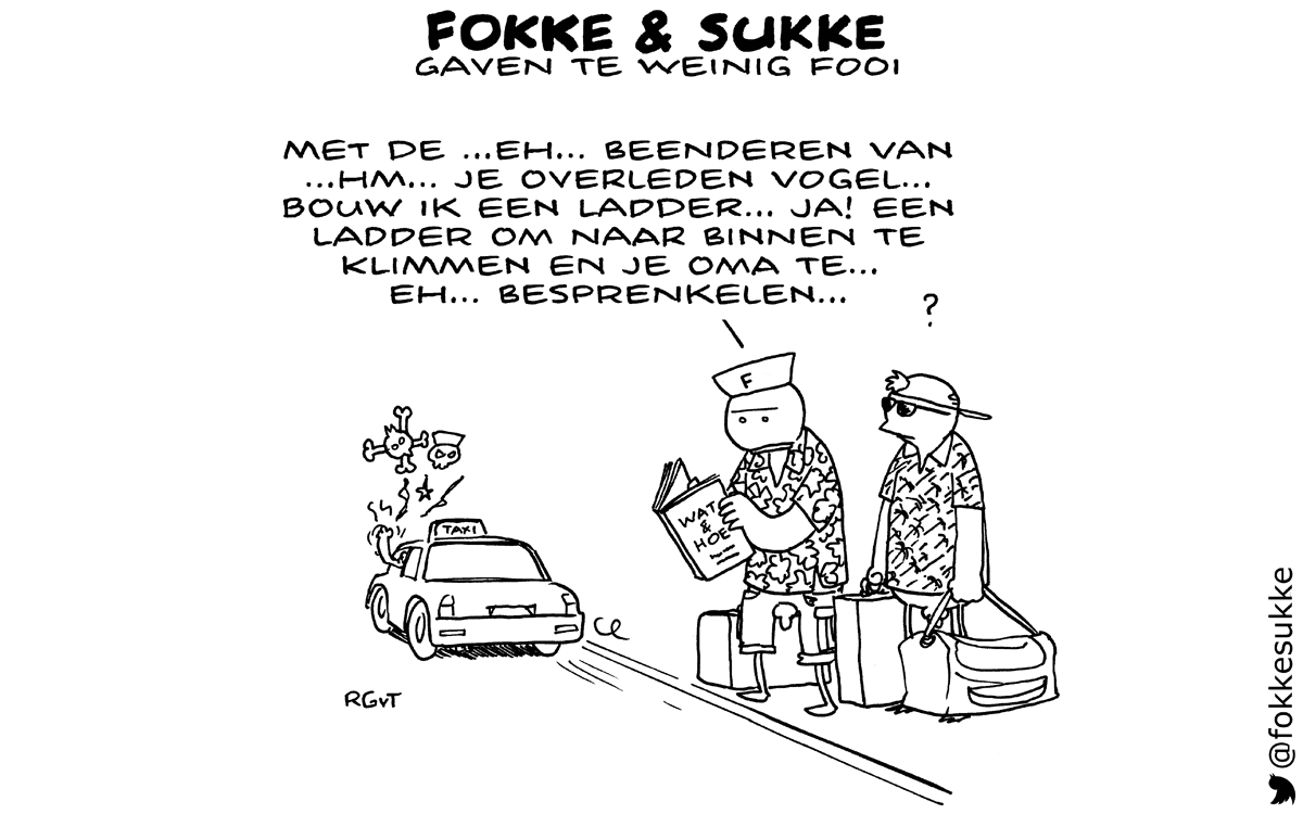 F&S gaven te weinig fooi (NRC, do, 30-07-15)