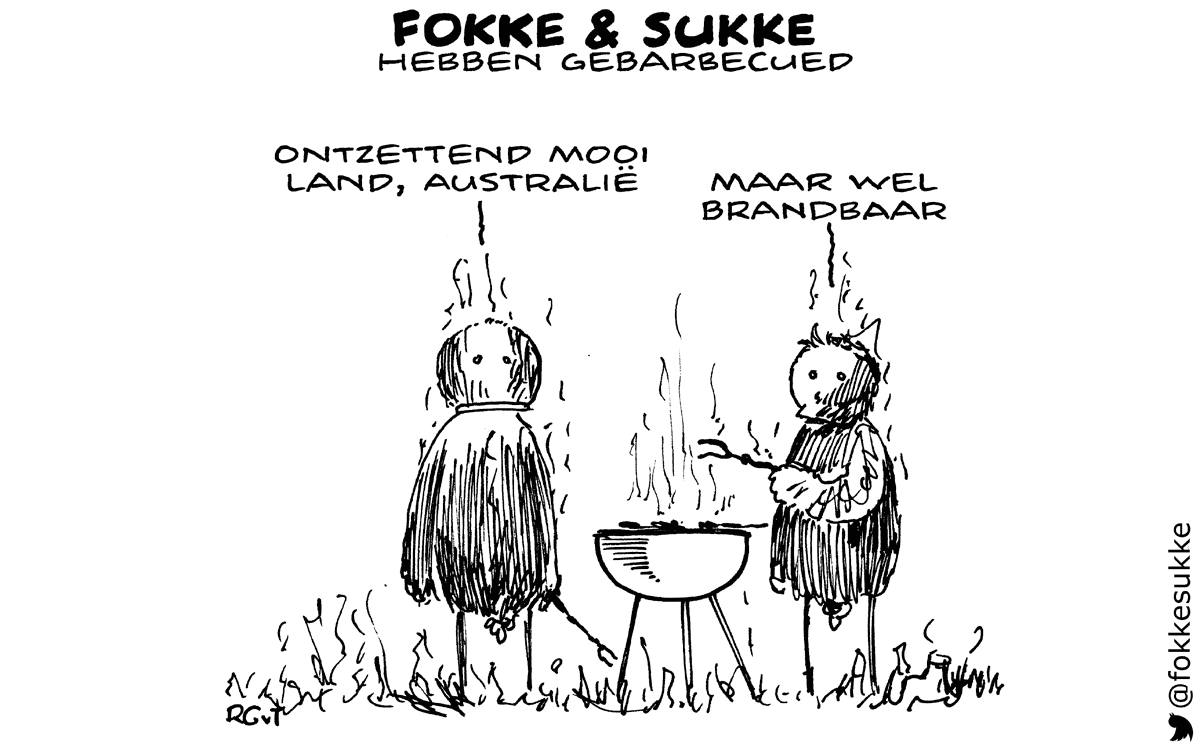 F&S hebben gebarbecued (NRC, ma, 03-08-15)