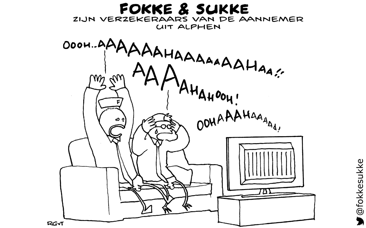 F&S zijn verzekeraars van de aannemer uit Alpen (NRC, wo, 05-08-15)