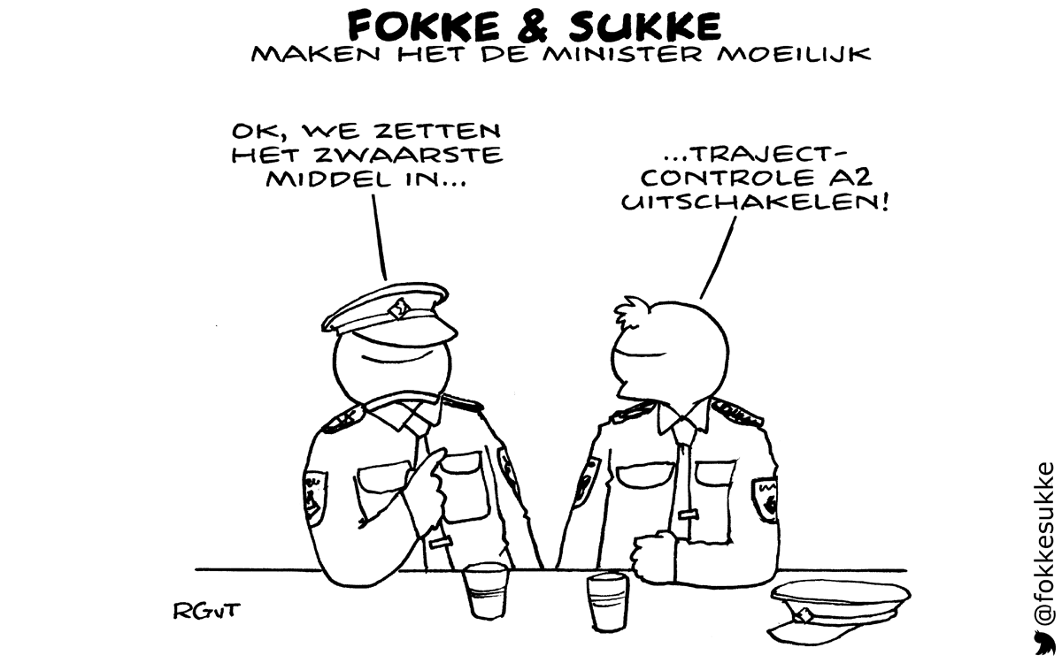 F&S maken het de minister moeilijk (NRC, vr, 07-08-15)