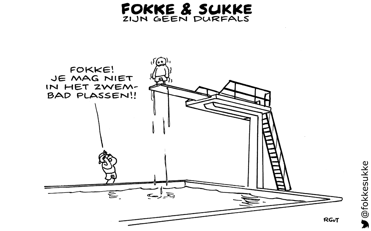 F&S zijn geen durfals (NRC, wo, 12-08-15)