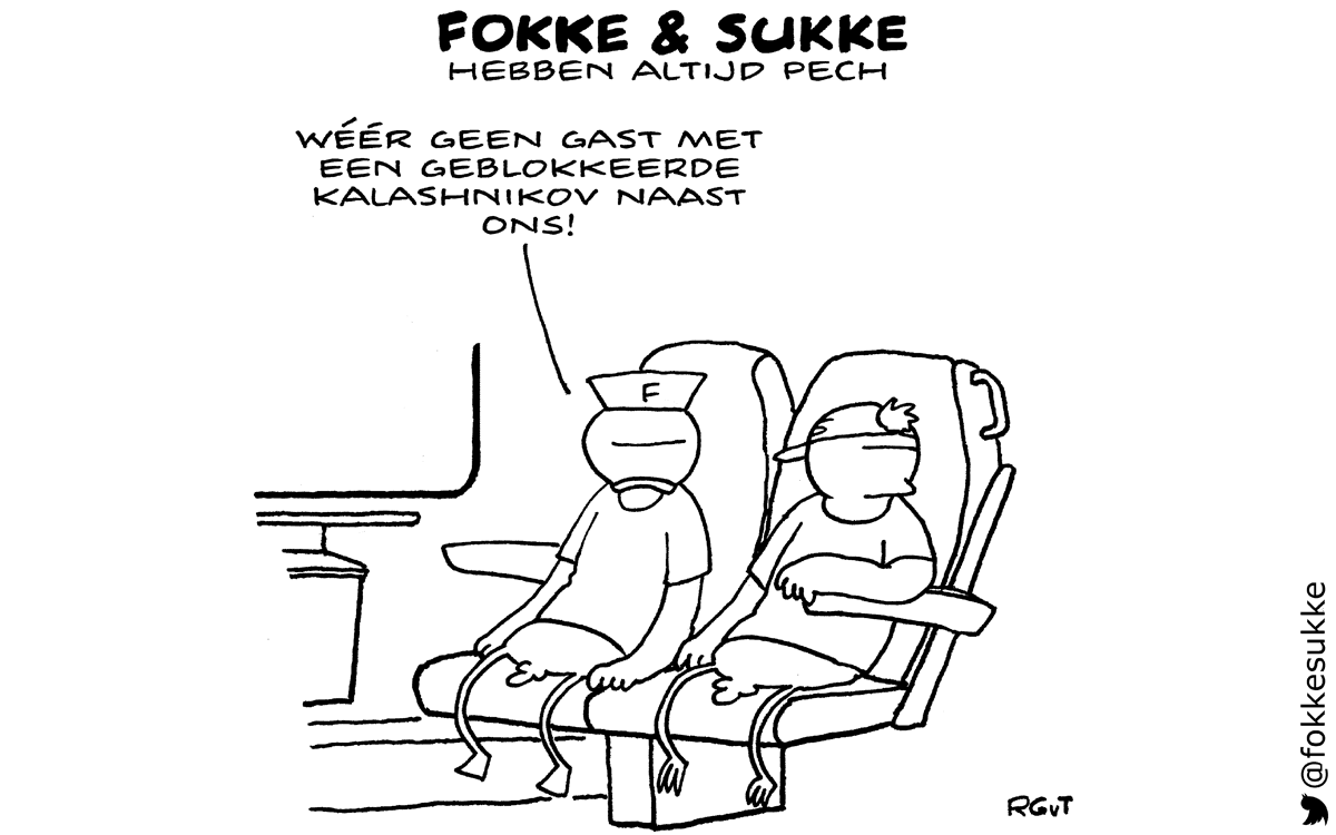 F&S hebben altijd pech (NRC, wo, 26-08-15)