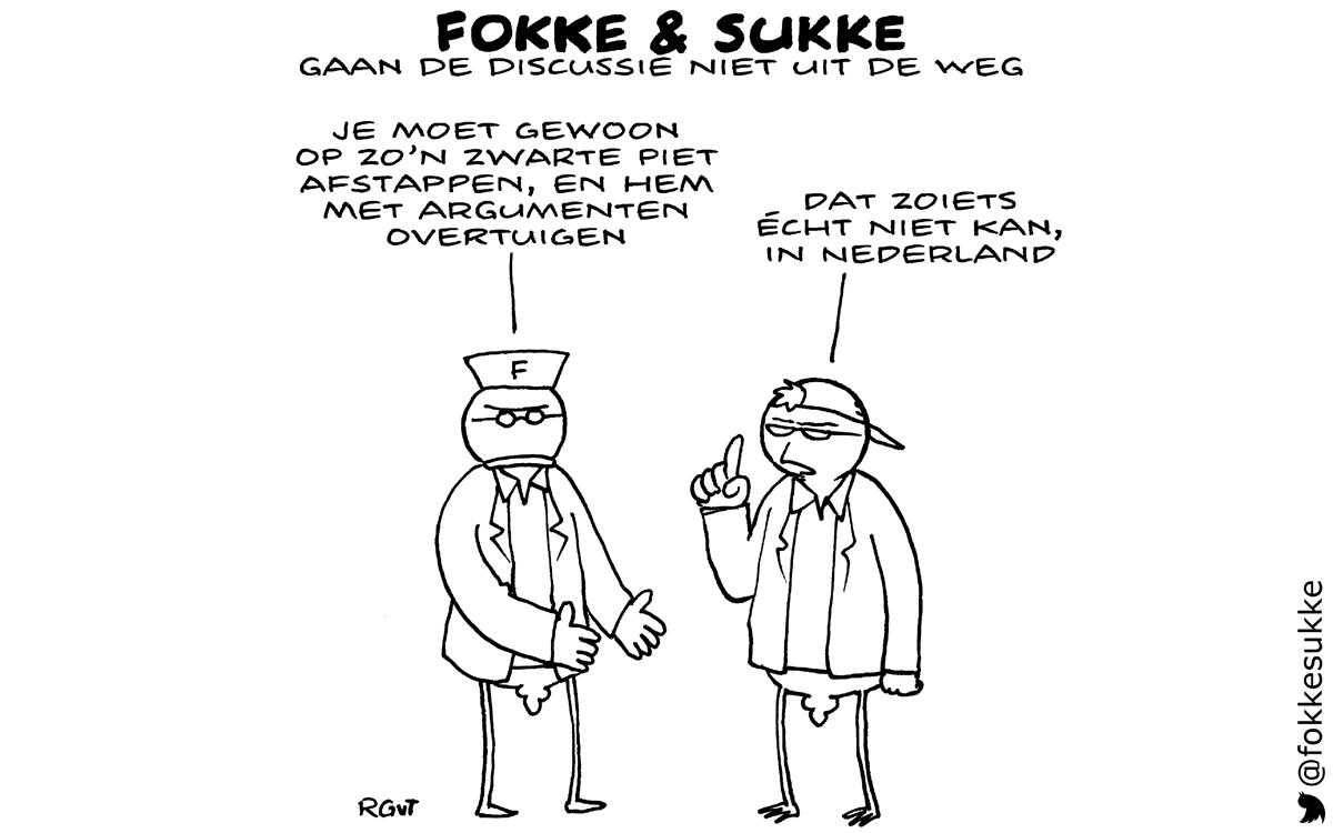 F&S gaan de discussie niet uit de weg (NRC, ma, 31-08-15)