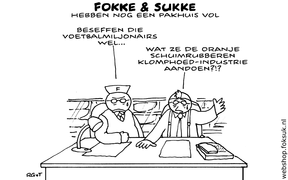 F&S hebben nog een pakhuis vol (NRC, di, 08-09-15)