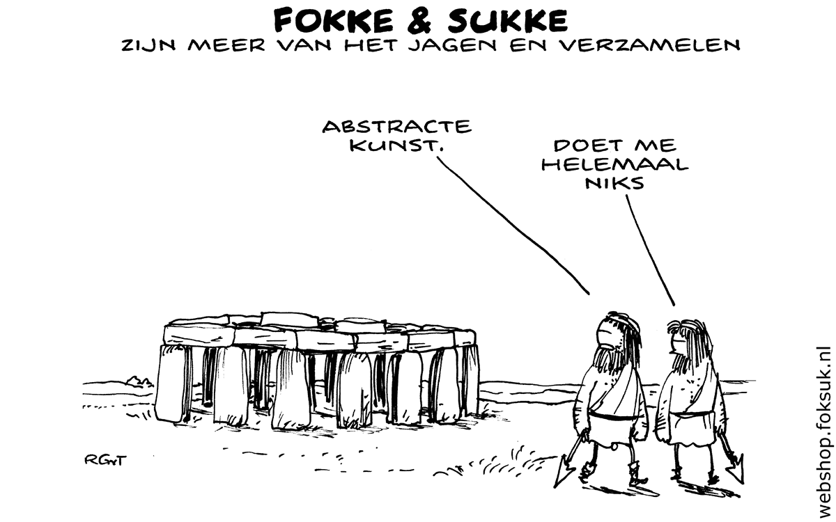F&S zijn meer van het jagen en verzamelen (NRC, wo, 09-09-15)