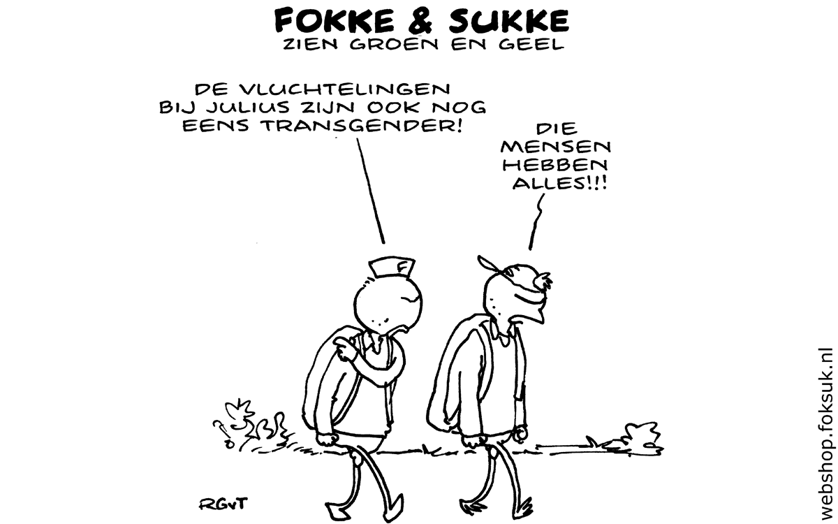F&S zien groen en geel (NRC, za, 12-09-15)
