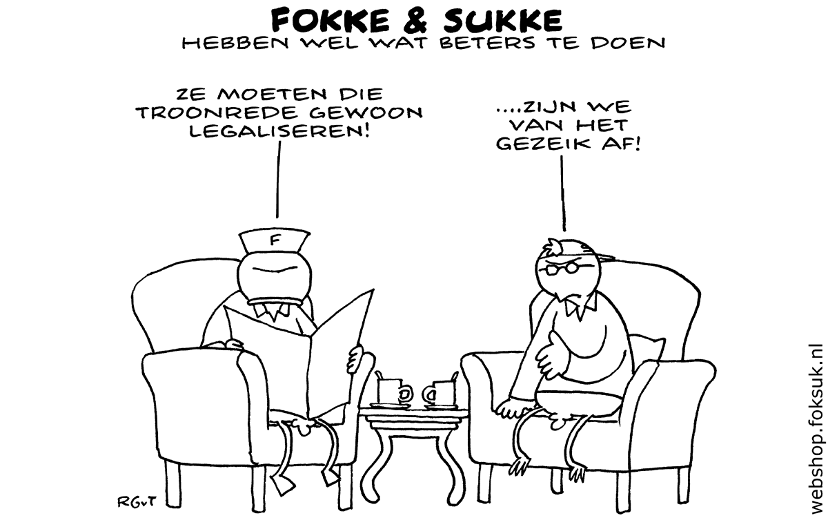 F&S hebben wel wat beters te doen (NRC, di, 15-09-15)