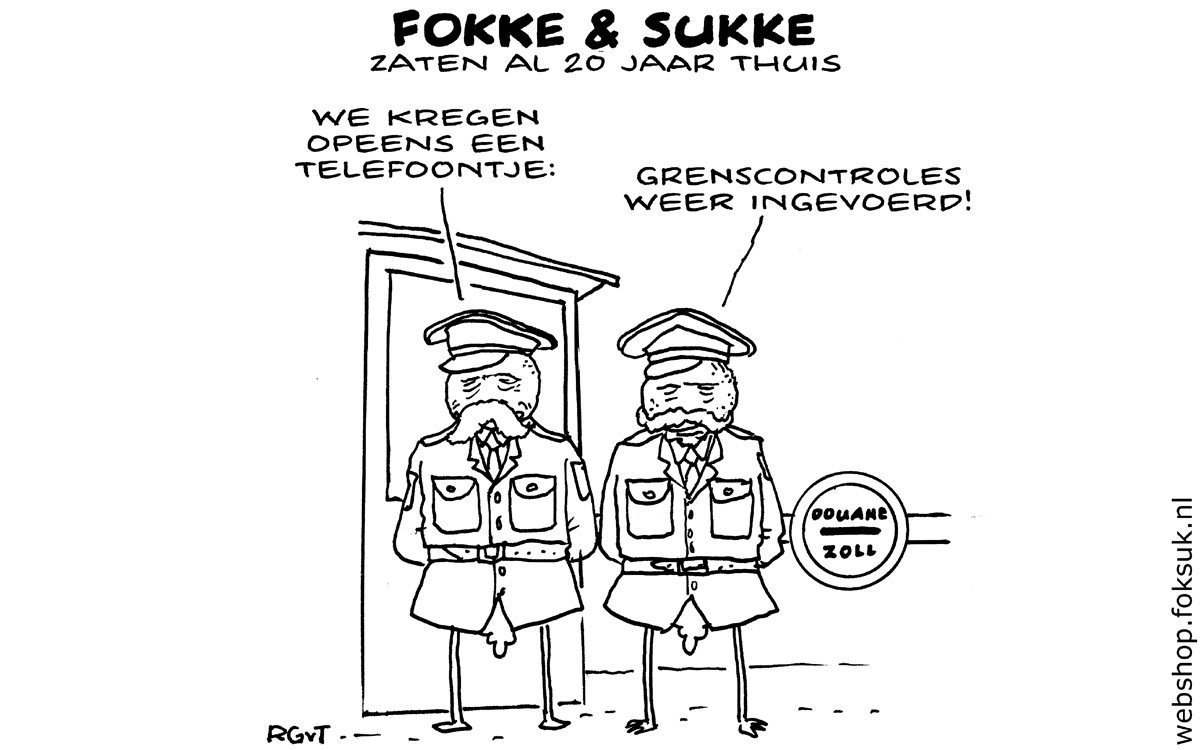 F&S zaten al 20 jaar thuis (NRC, wo, 16-09-15)