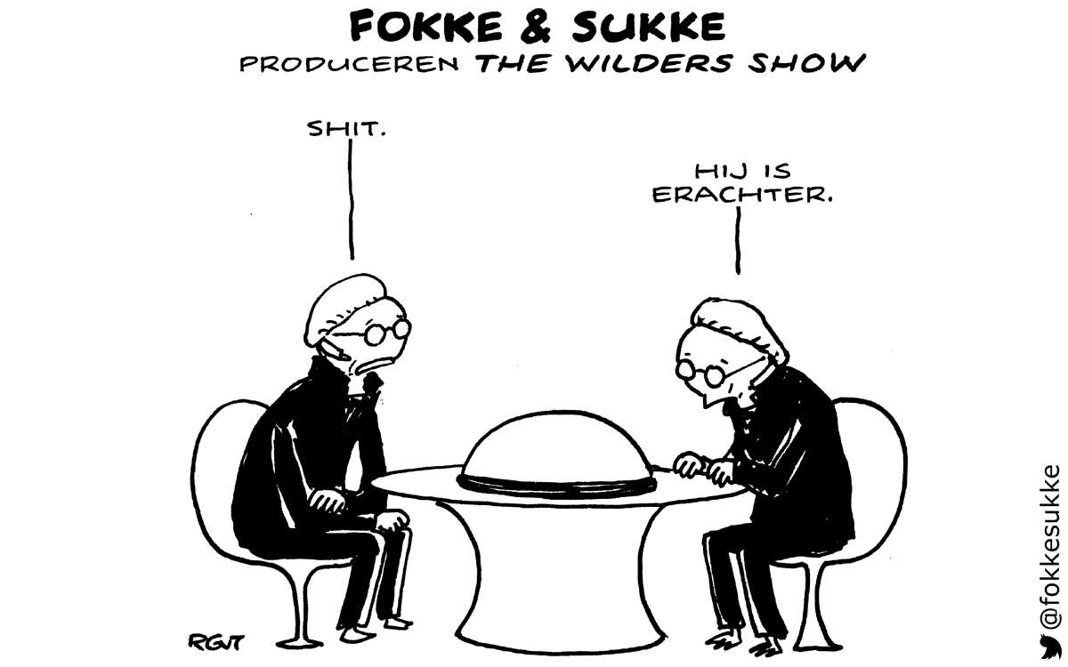F&S produceren The Wilders Show (NRC, za, 19-09-15)