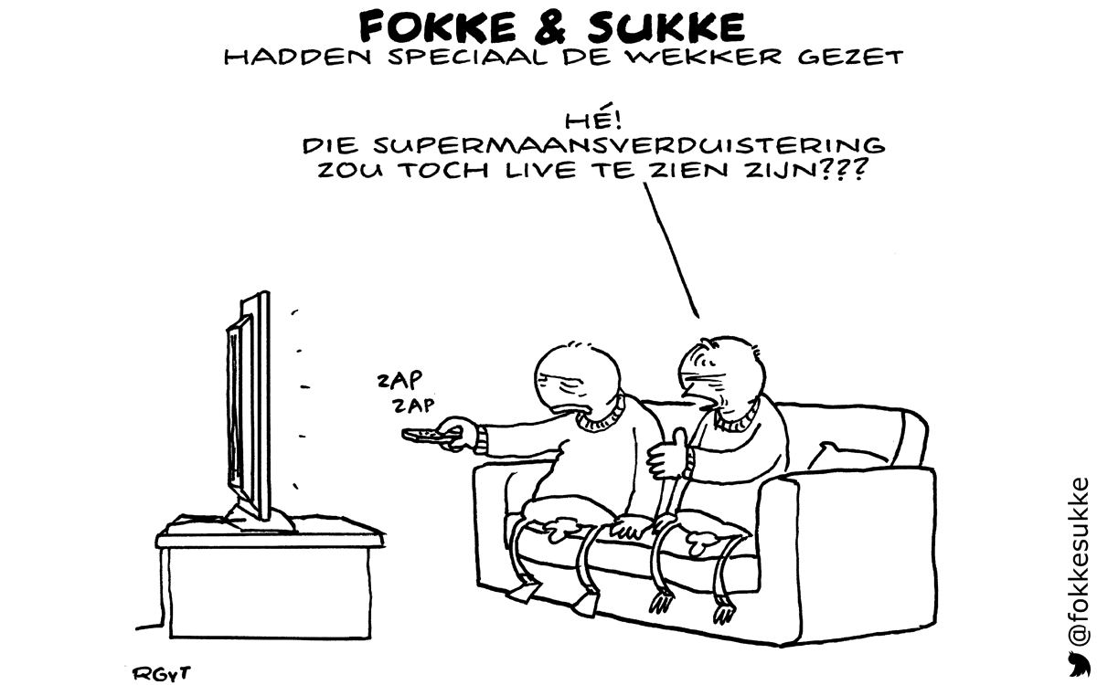 F&S hadden speciaal de wekker gezet (NRC, ma, 28-09-15)