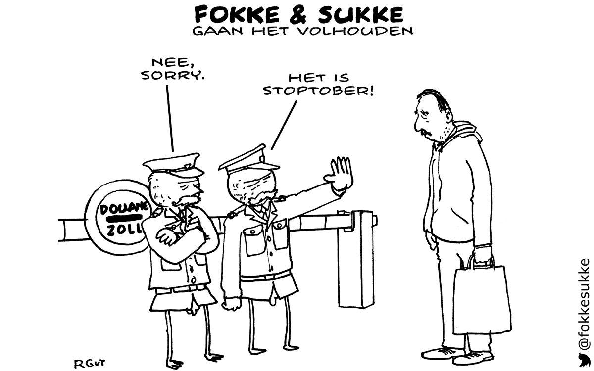 F&S gaan het volhouden (NRC, vr, 02-10-15)