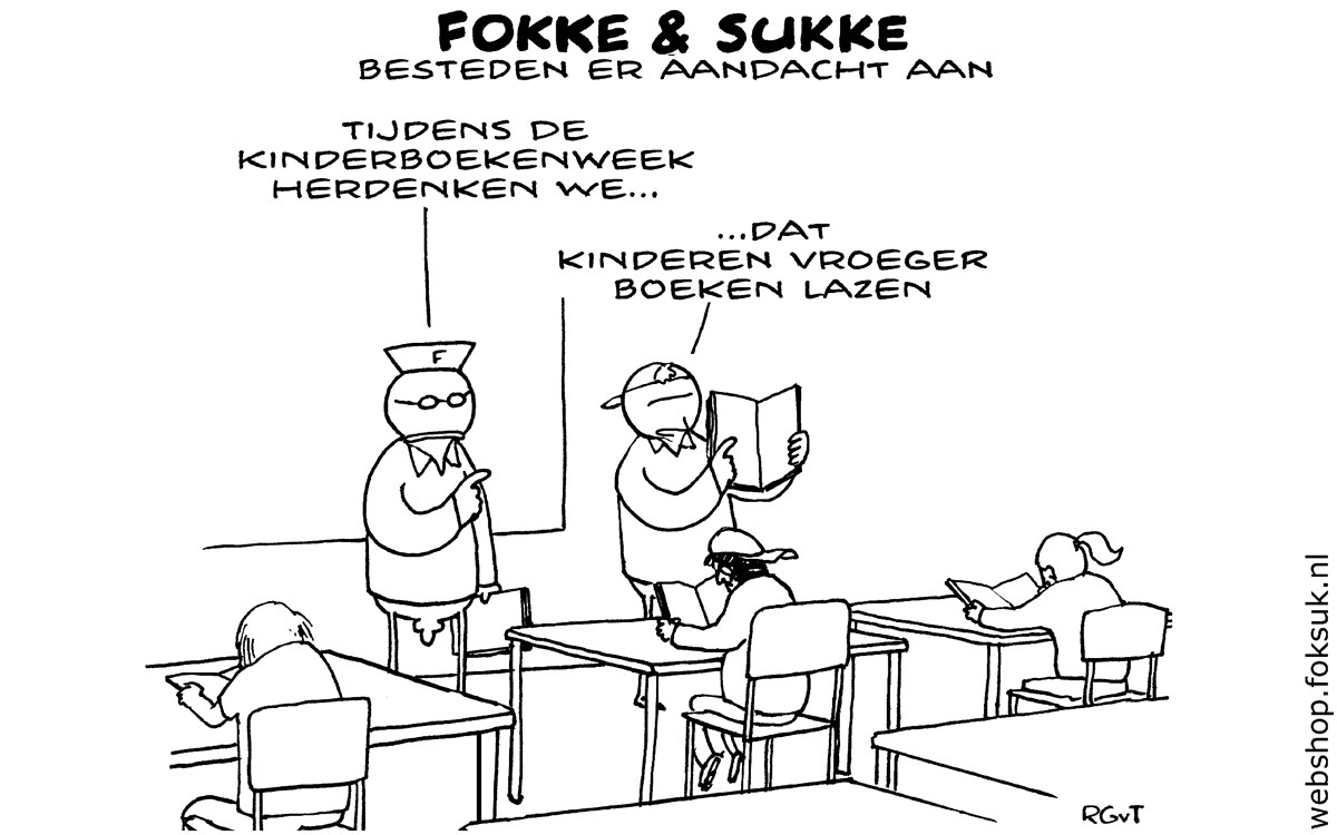 F&S besteden er aandacht aan (NRC, 07-10-15)