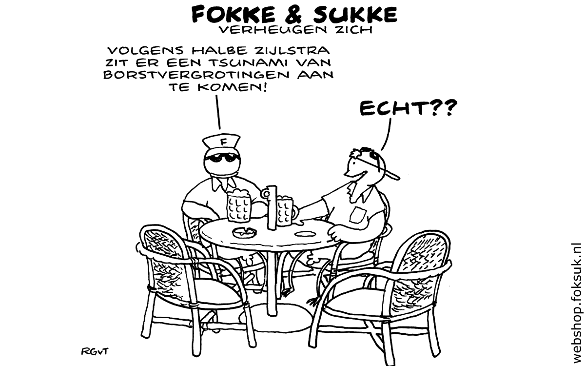 F&S verheugen zich (NRC, ma, 12-10-15)