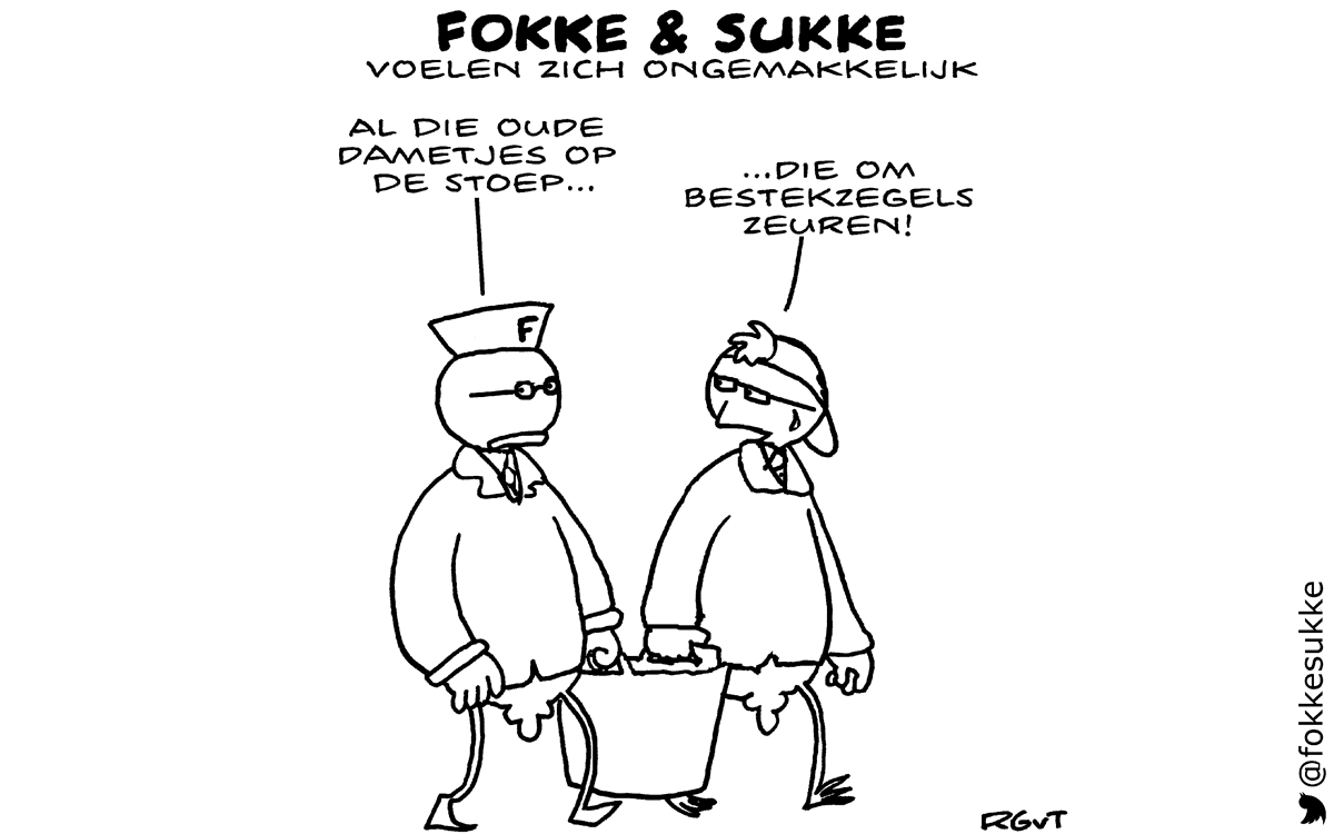 F&S voelen zich ongemakkelijk (NRC, ma, 19-10-15)