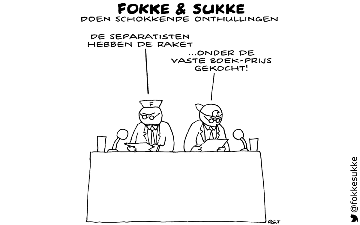 F&S doen schokkende onthullingen (NRC , di, 20-10-15)