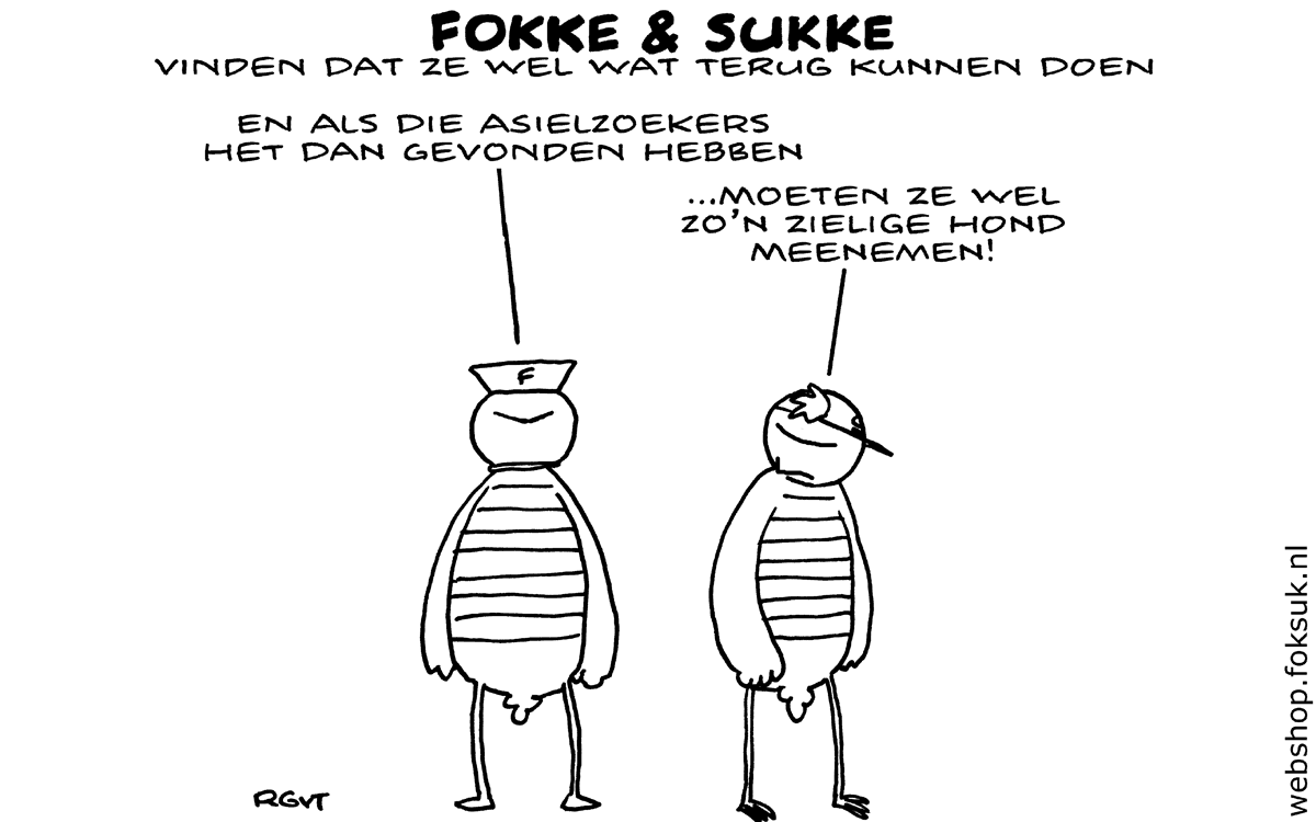 F&S vinden dat ze wel wat terug mogen doen (NRC, do, 22-10-15)