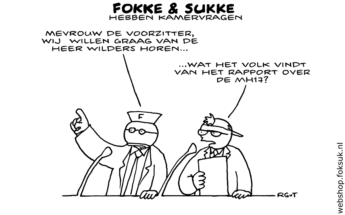 F&S hebben kamervragen (NRC, ma, 26-10-15)