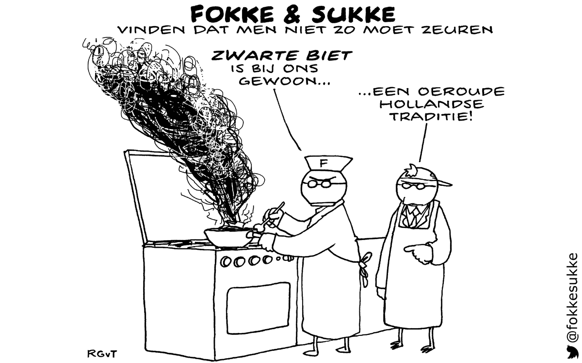 F&S vinden dat men niet zo moet zeuren (NRC, di, 27-10-15)