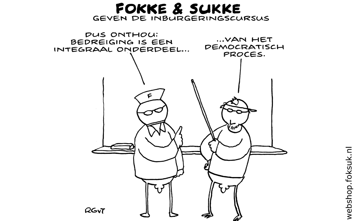 F&S geven de inburgeringscursus (NRC,do, 29-10-15)