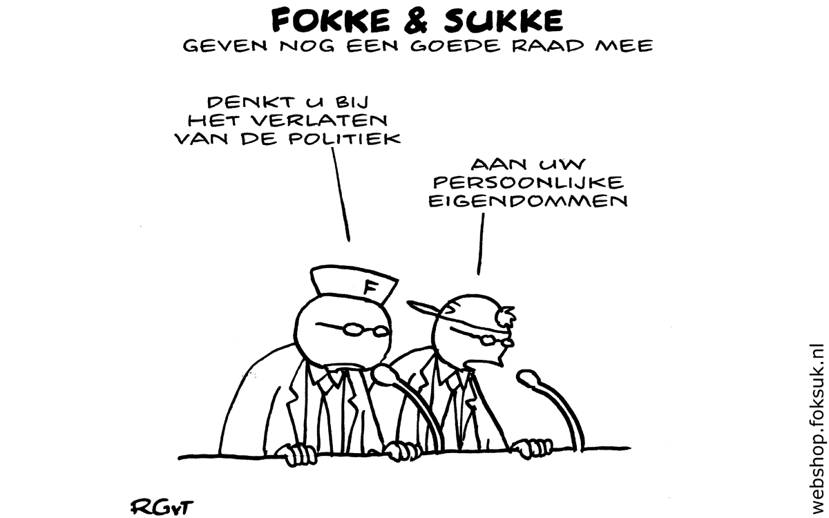 F&S geven nog een goede raad mee (NRC, do, 29-10-15)