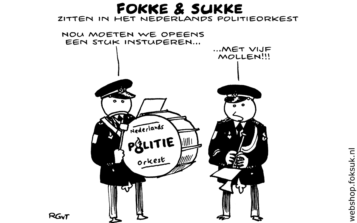 F&S zitten in het Nederlands Politie Orkest (NRC, wo, 04-11-15)