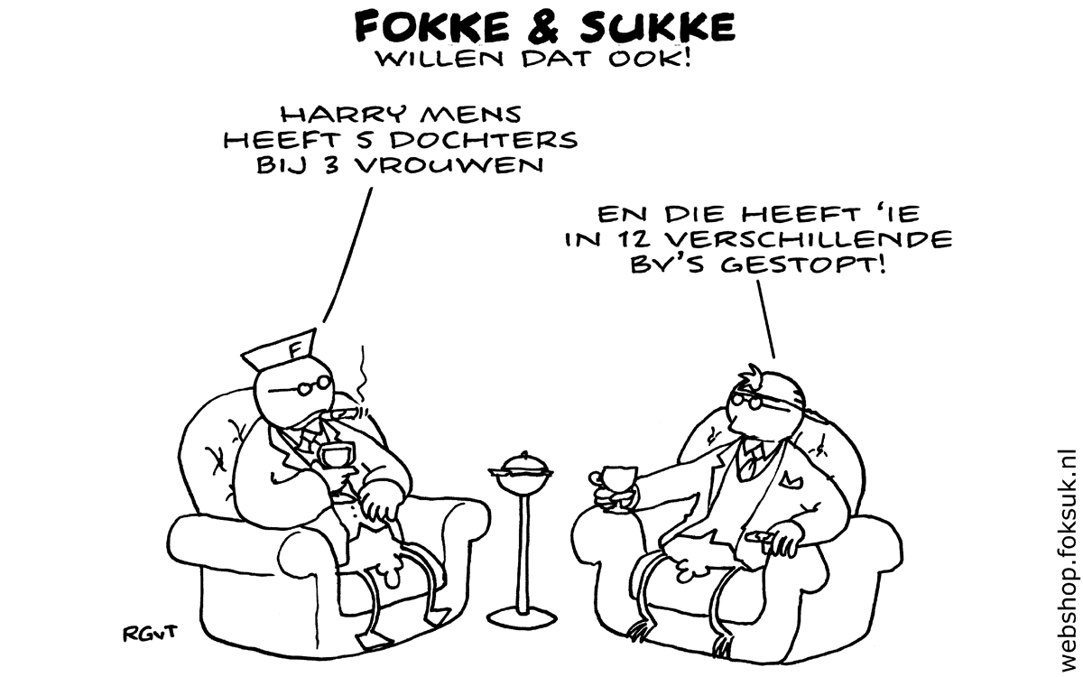 F&S willen dat ook! (NRC, ma, 09-11-15)