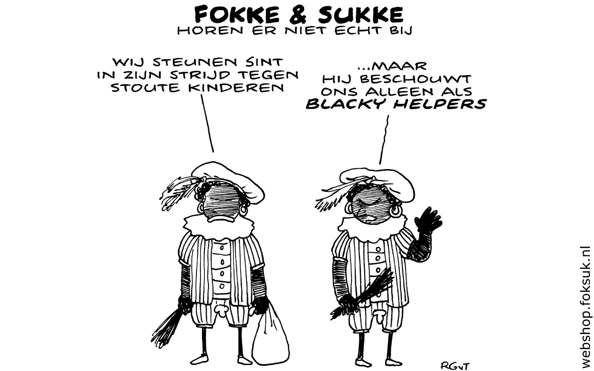 F&S horen er niet echt bij (NRC, wo, 11-11-15)