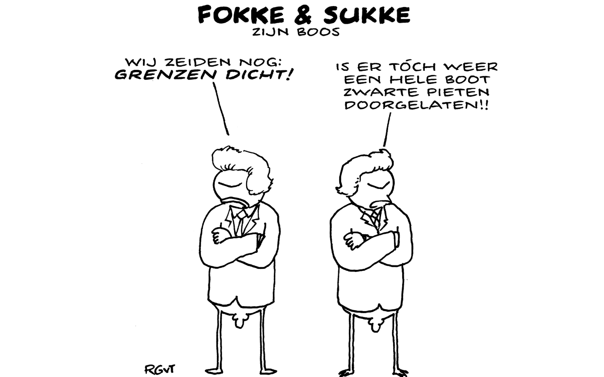 F&S zijn boos (NRC, ma, 16-11-15)