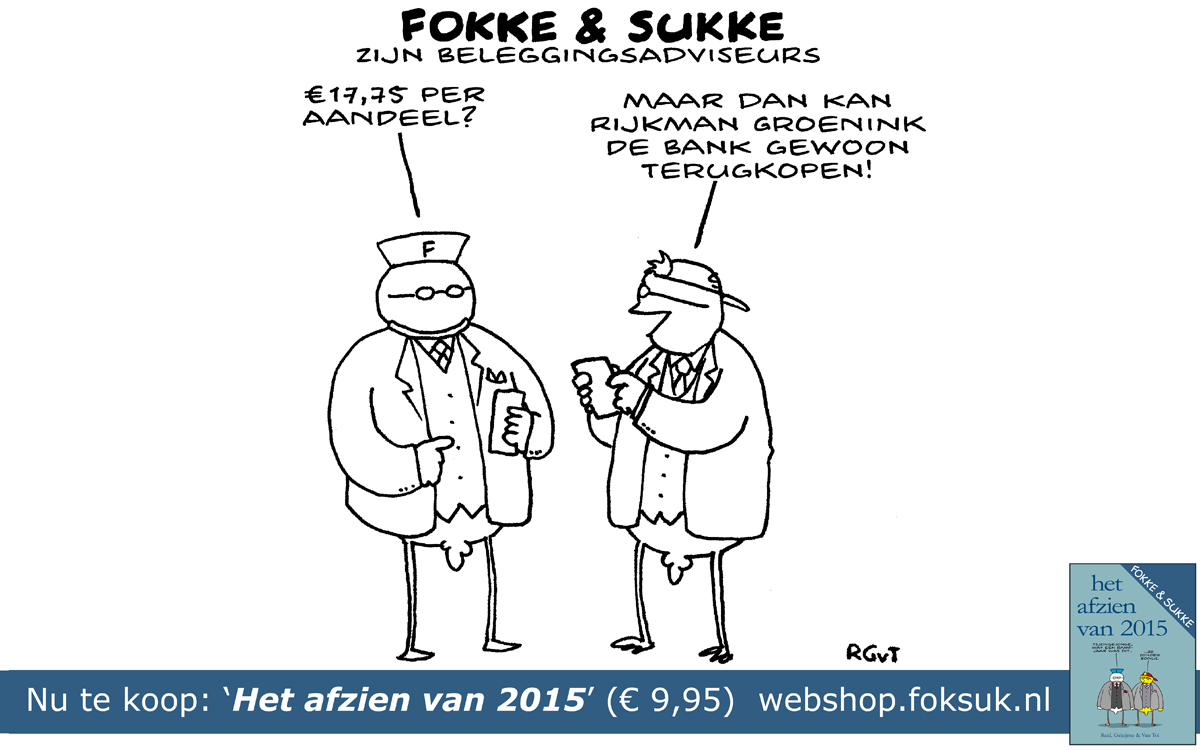 F&S zijn beleggingsadviseurs (NRC, za, 21-11-15)