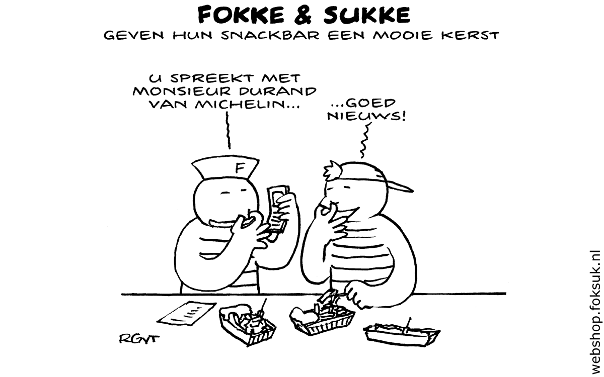 F&S geven hun snackbar een mooie kerst (NRC, di, 08-12-15)