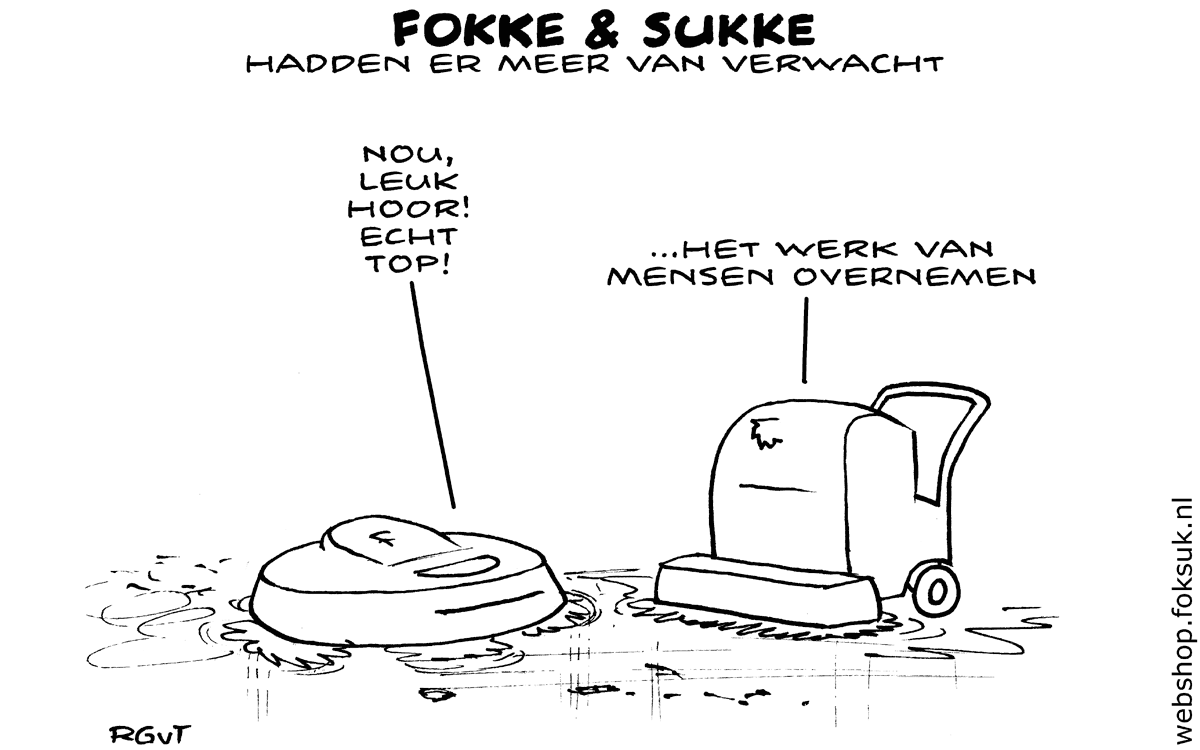 F&S hadden er meer van verwacht (NRC, wo, 09-12-15)