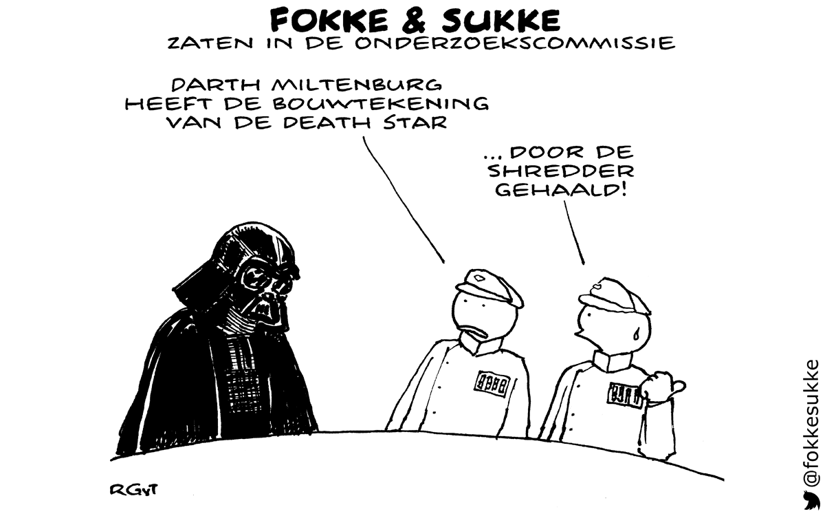 F&S zaten in d eonderzoekscommissie (NRC, ma, 14-12-15)