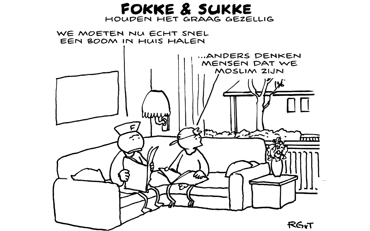F&S houden het graag gezellig (NRC, do, 17-12-15)
