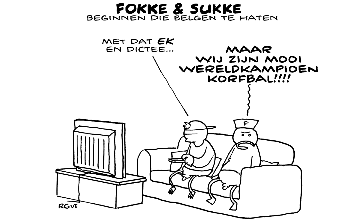 F&S beginnen die Belgen te haten (NRC, za, 19-12-15)