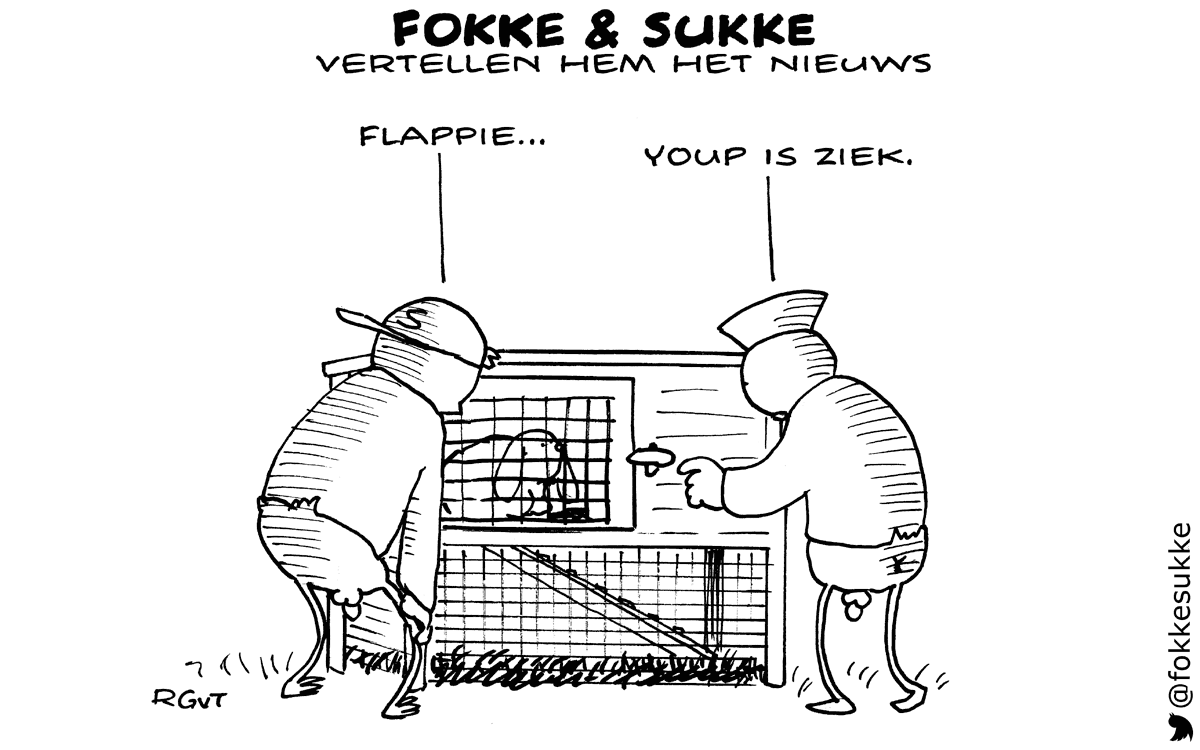 F&S vertellen hem het nieuws (NRC, di, 22-12-15)
