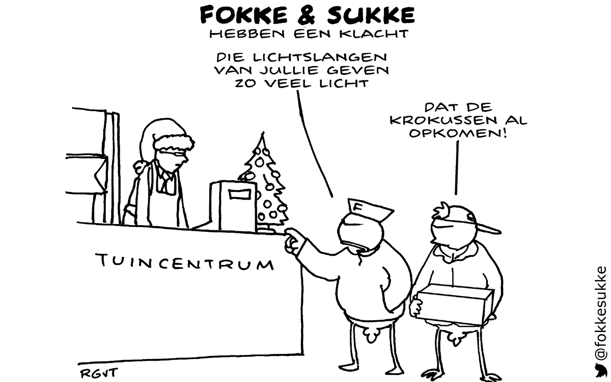 F&S hebben een klacht #VenD (NRC, wo, 23-12-15)